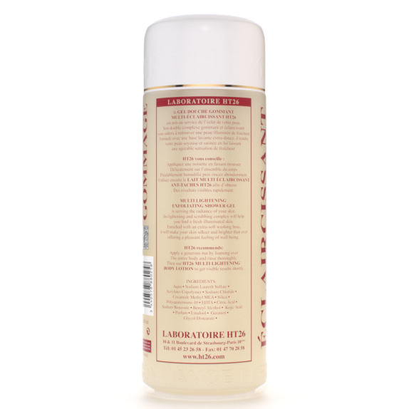 Multi-Lightening Scrubbing Shower Gel