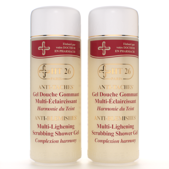 Multi-Lightening Scrubbing Shower Gel