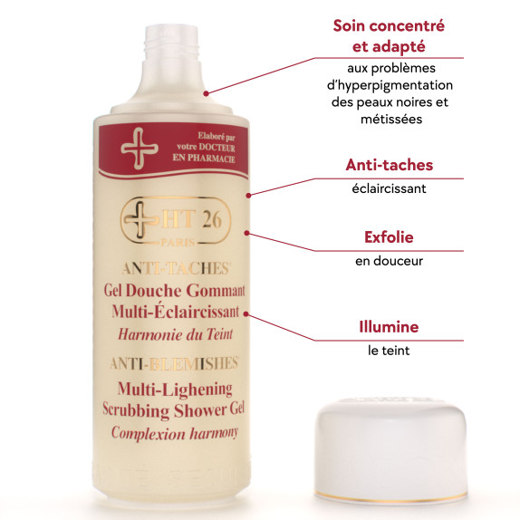 Multi-Lightening Scrubbing Shower Gel