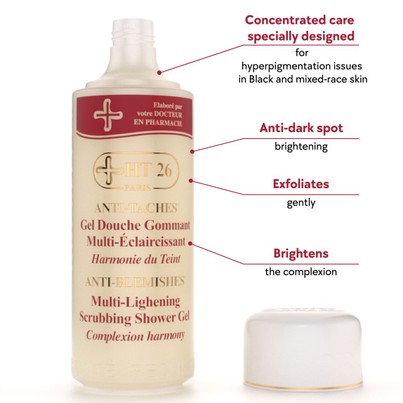 Multi-Lightening Scrubbing Shower Gel