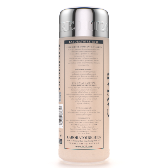 Gel Douche Gommant Caviar