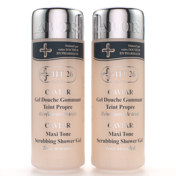 Gel Douche Gommant Caviar