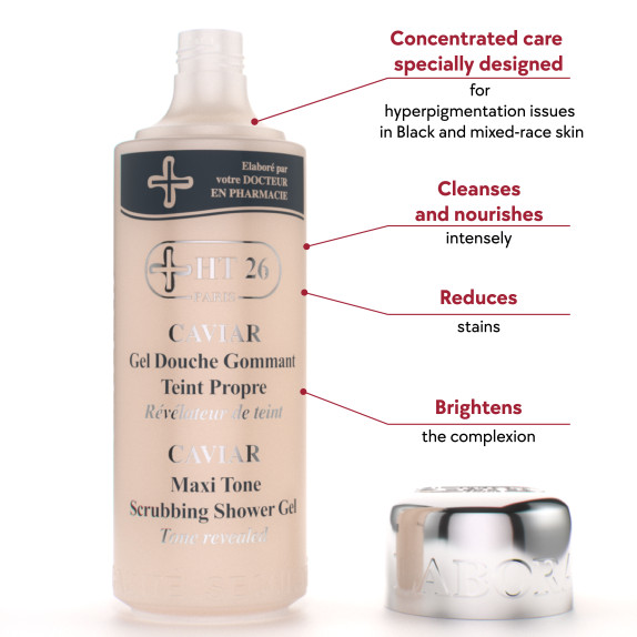 Gel Douche Gommant Caviar