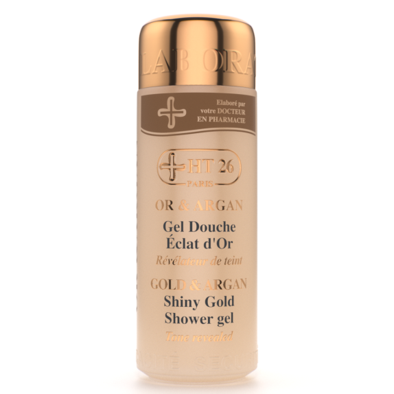 Gel Douche Or Et Argan