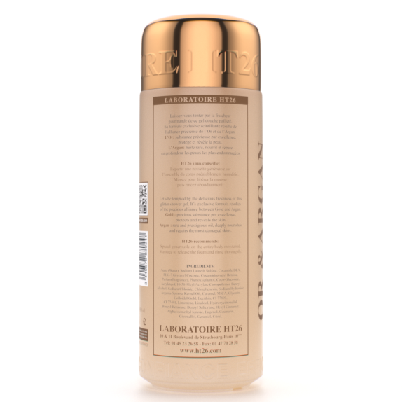 Gel Douche Or Et Argan