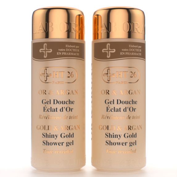 Gel Douche Or Et Argan