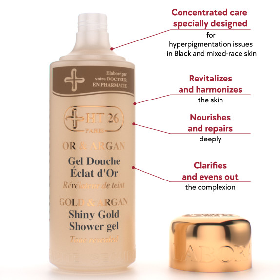 Gel Douche Or Et Argan