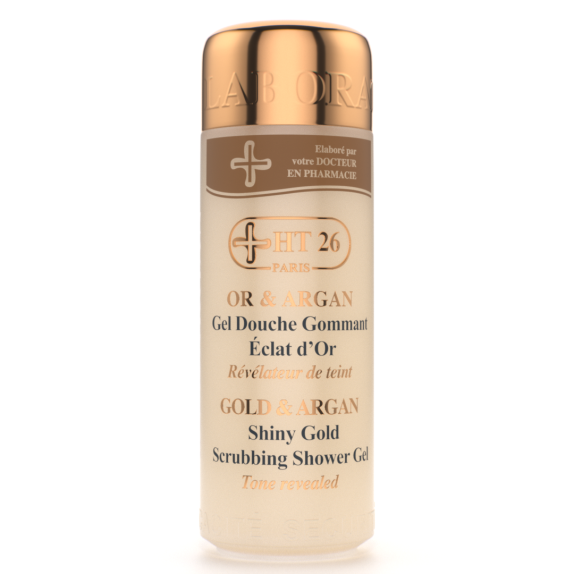 Scrubbing Shower Gel Gold & Argan