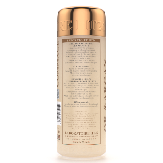Scrubbing Shower Gel Gold & Argan