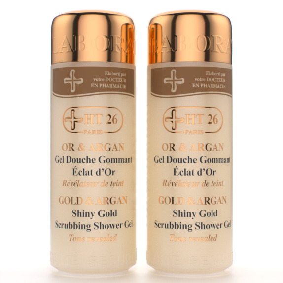Scrubbing Shower Gel Gold & Argan