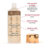 Scrubbing Shower Gel Gold & Argan