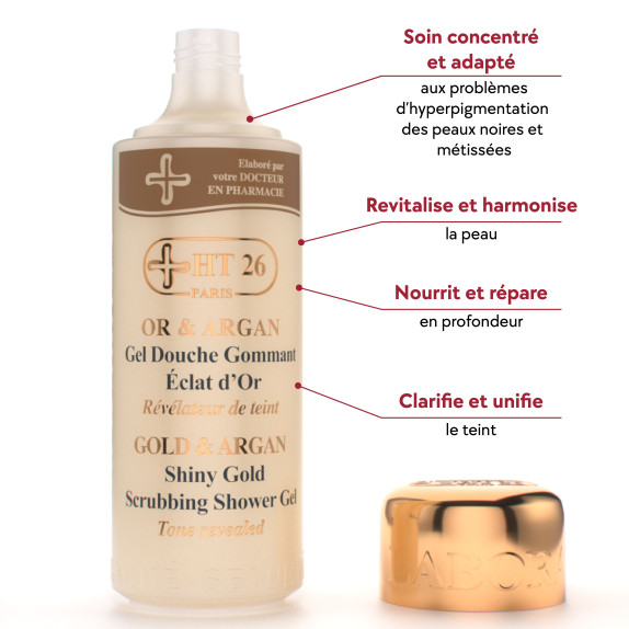 Scrubbing Shower Gel Gold & Argan