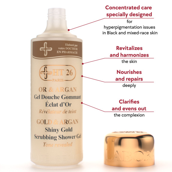 Scrubbing Shower Gel Gold & Argan