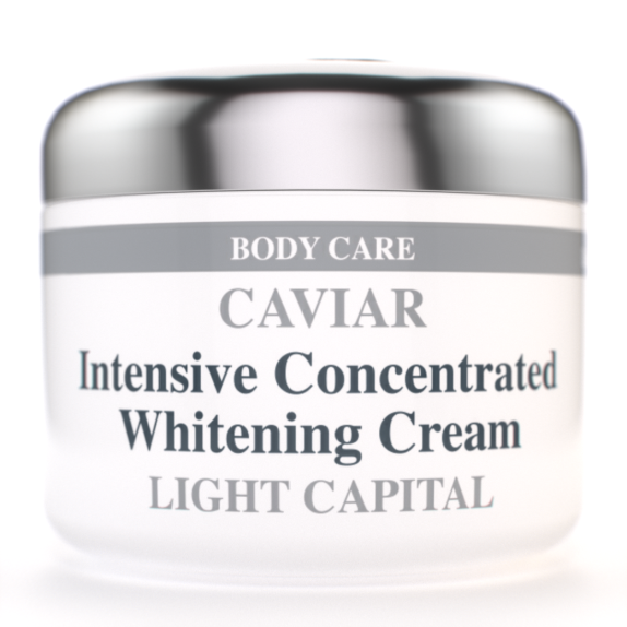 Crème Corporelle Éclaircissante Caviar