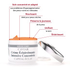 Crème Corporelle Éclaircissante Caviar