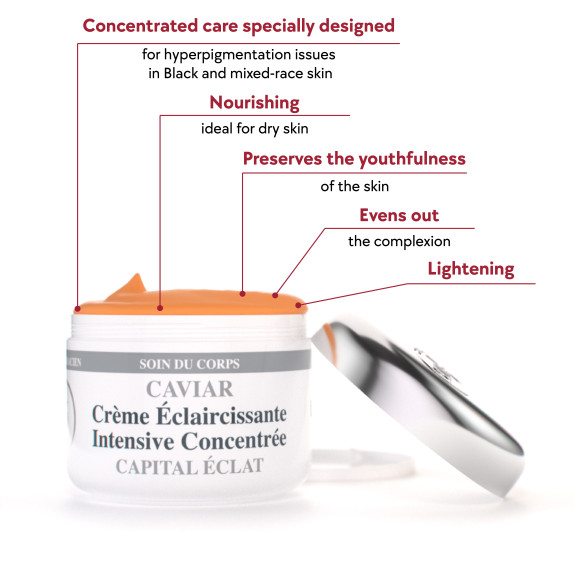 Crème Corporelle Éclaircissante Caviar