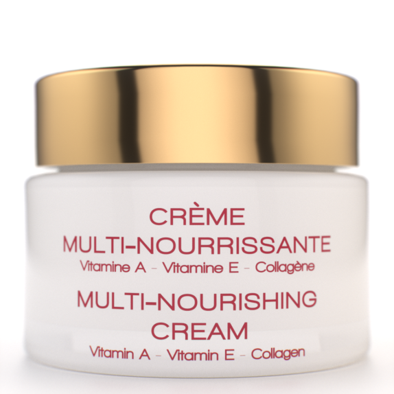 Cure Visage Multi-Réparatrice et Nourrissante