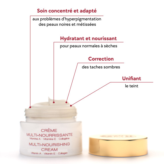 Cure Visage Multi-Réparatrice et Nourrissante
