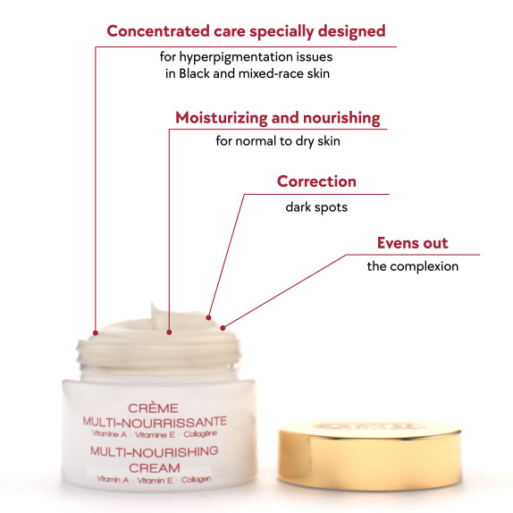 Cure Visage Multi-Réparatrice et Nourrissante