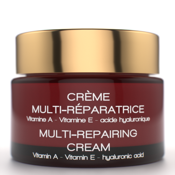 Cure Visage Multi-Réparatrice et Nourrissante