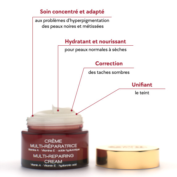 Cure Visage Multi-Réparatrice et Nourrissante