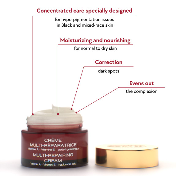 Cure Visage Multi-Réparatrice et Nourrissante
