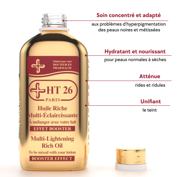 Huile Riche Multi-Éclaircissante