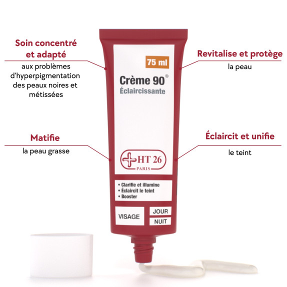 Crème 90 Visage