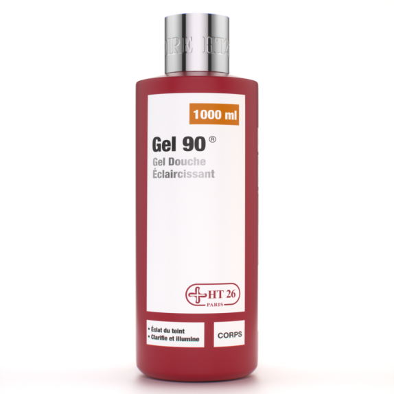 Gel Douche Éclaircissant 90