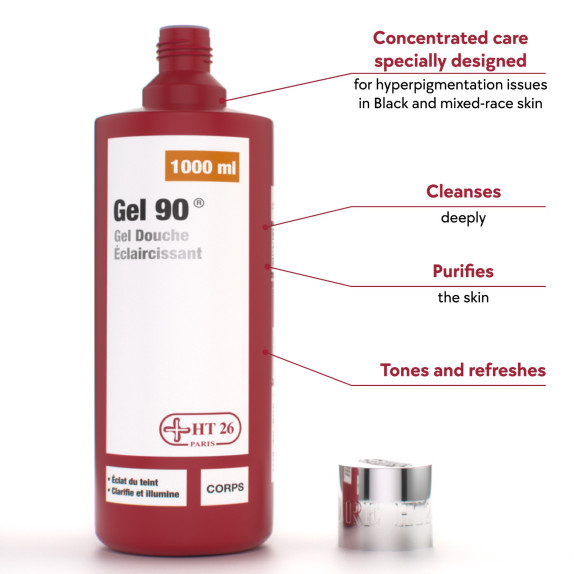 Gel Douche Éclaircissant 90