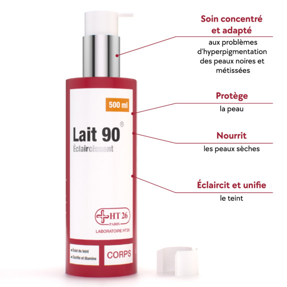 Lait Éclaircissant 90