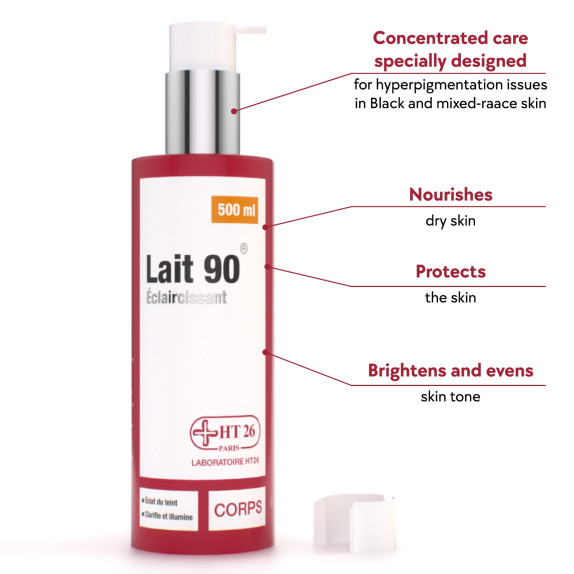 Lait Éclaircissant 90