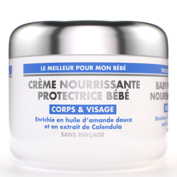 Moisturizing Baby Cream