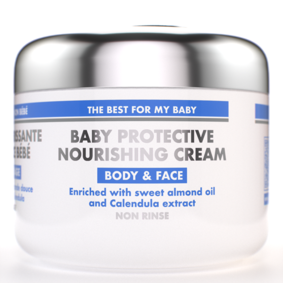 Moisturizing Baby Cream