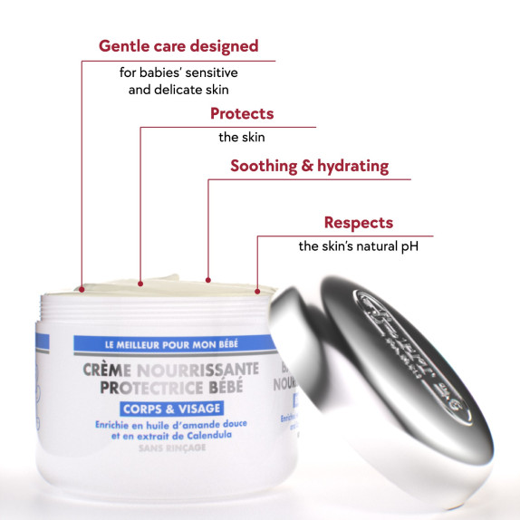 Moisturizing Baby Cream