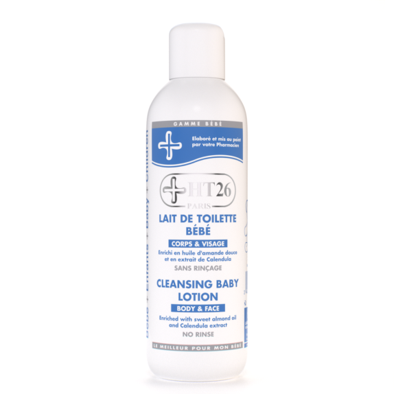 Cleansing Baby Lotion