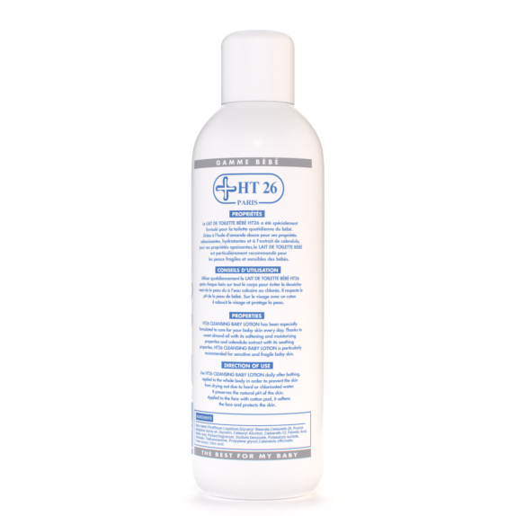 Cleansing Baby Lotion