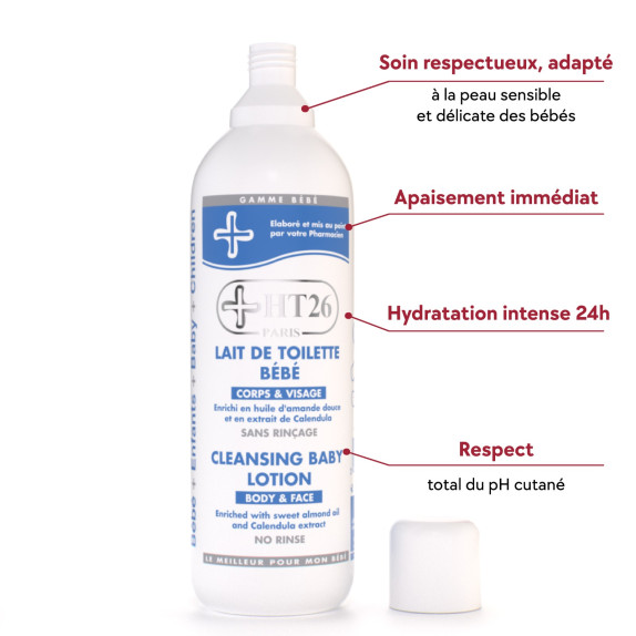 Cleansing Baby Lotion