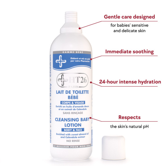 Cleansing Baby Lotion