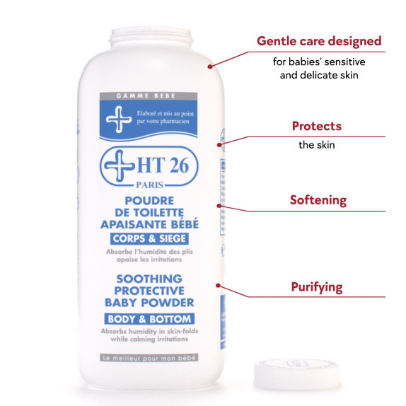 Poudre De Toilette Bébé