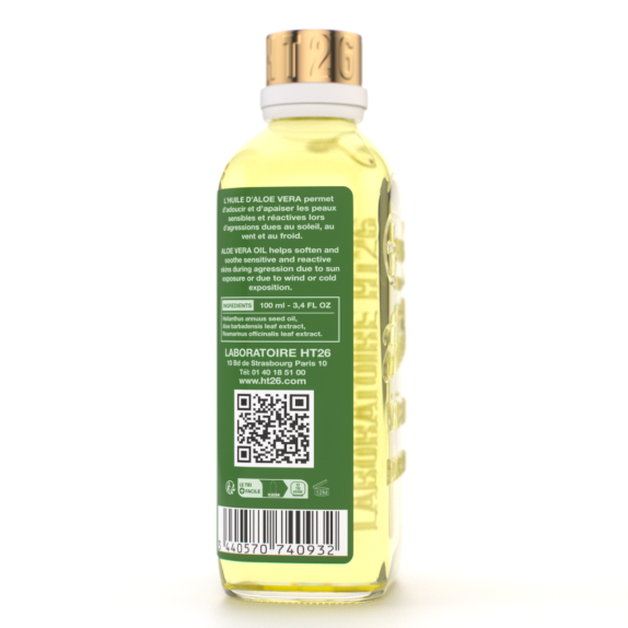 Huile d'Aloe Vera