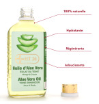 Huile d'Aloe Vera