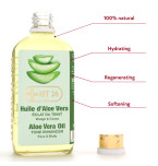 Huile d'Aloe Vera