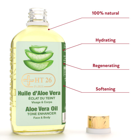 Huile d'Aloe Vera