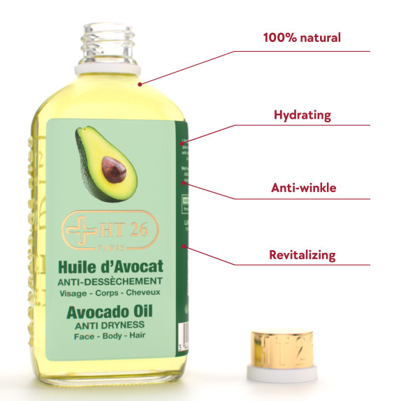 Huile d'Avocat