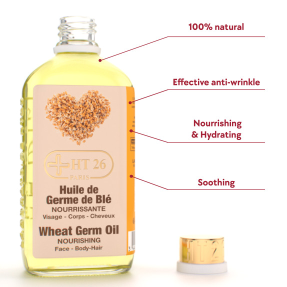 Wheat Germs Oil