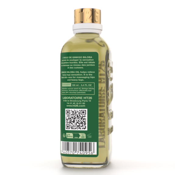 Ginkgo Biloba Oil