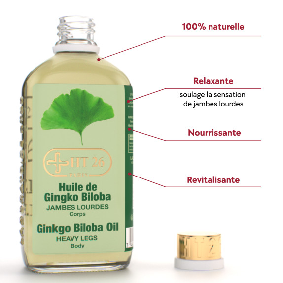Ginkgo Biloba Oil