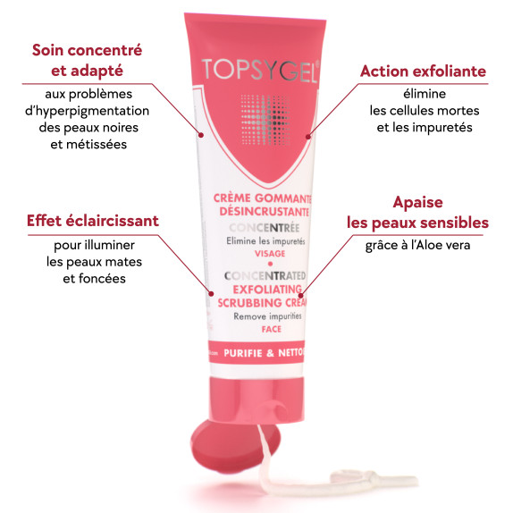 Crème Gommante Désincrustante