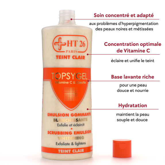 Whitening Scrubbing Emulsion
